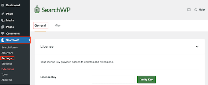 Improving the WordPress search using SearchWP Improving the WordPress search using SearchWP