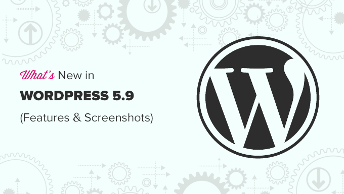 WordPress 5.9'daki yeni özellikler ve ekran görüntüleri