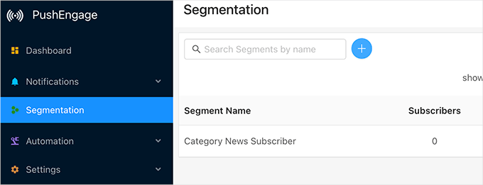 Create segments for more customized user experience Create segments for more customized user experience