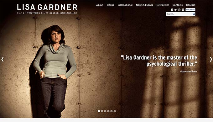 Lisa Gardner Lisa Gardner