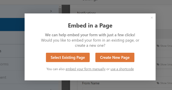 Create a new page Create a new page