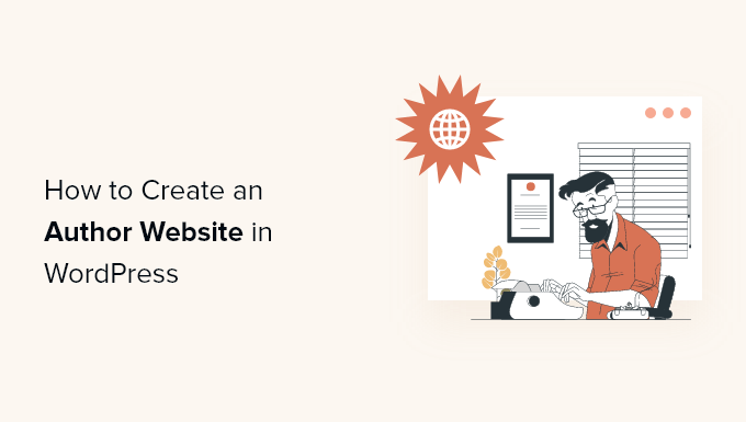 Creando un sitio web de autor en WordPress Creando un sitio web de autor en WordPress