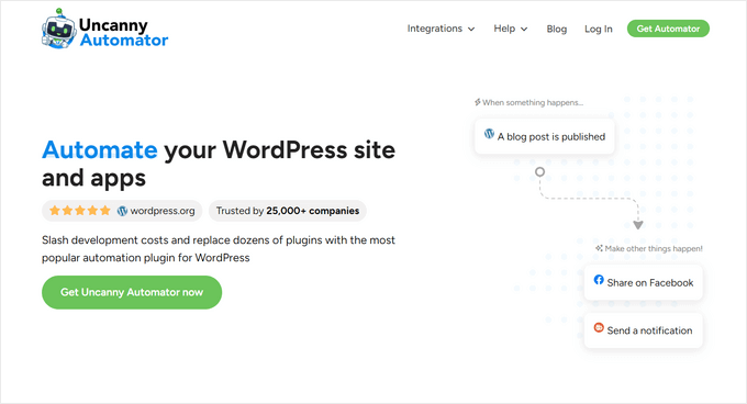 Uncanny Automator Uncanny Automator
