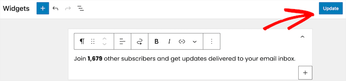 Abone sayısını ekleyin ve kaydedin