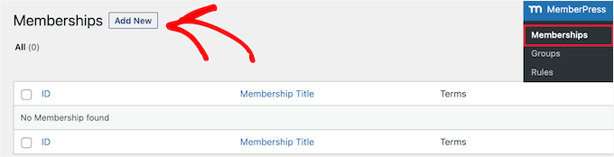 Add new subscription plan