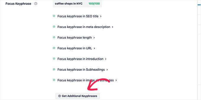 Obtener ideas de palabras clave adicionales Obtener ideas de palabras clave adicionales