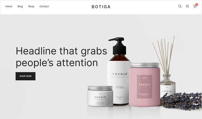 Botiga WooCommerce theme Botiga WooCommerce theme