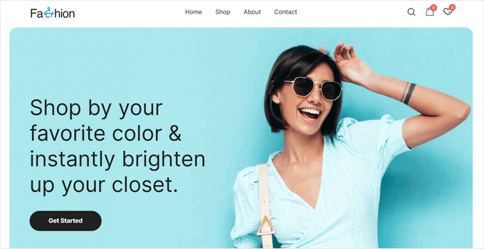 Botiga WooCommerce Theme