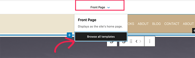 Şablonlara göz atın
