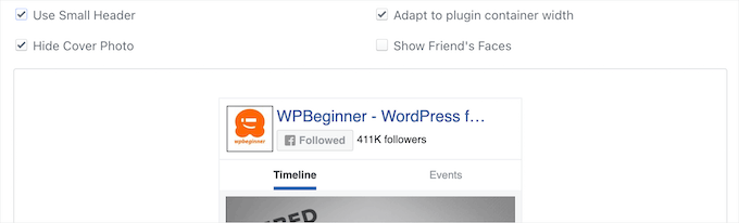 Facebook görüntüleme ayarlarını özelleştirin