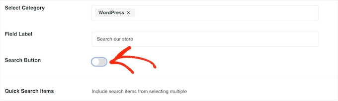 Customizing a search form in WordPress Customizing a search form in WordPress