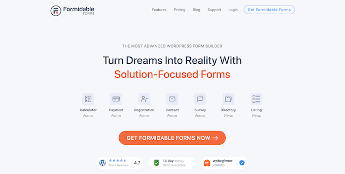 Formidable Forms Formidable Forms