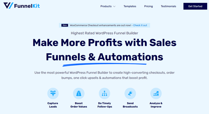 FunnelKit FunnelKit website