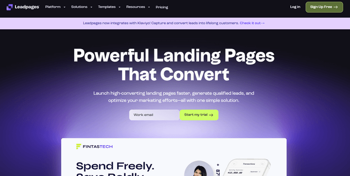 Leadpages