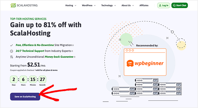 ScalaHosting Coupon Code