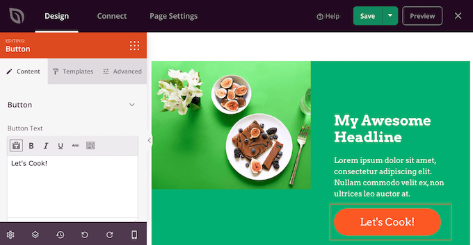 seedprod-button-cta A sales page, created using SeedProd.