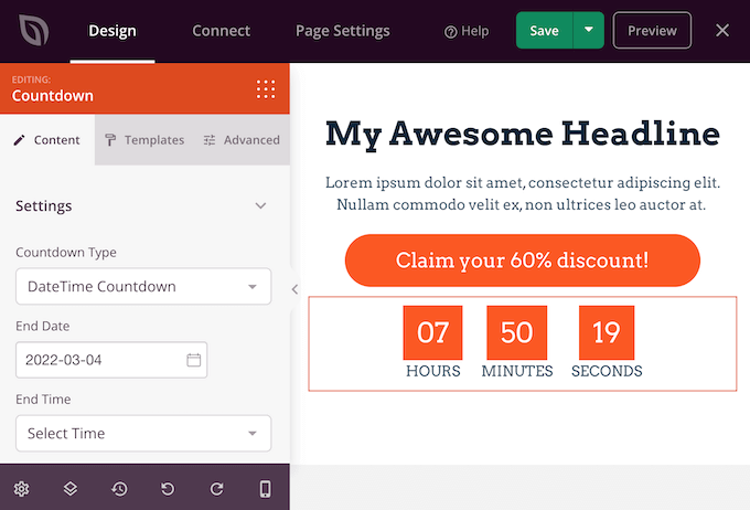 seedprod-countdown-block SeedProd's countdown block.