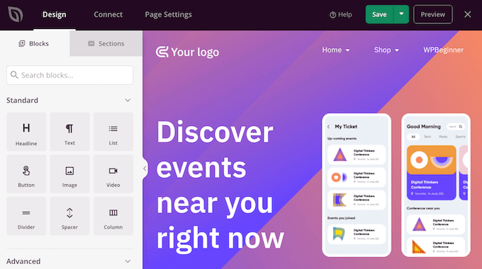 O plugin construtor de páginas SeedProd