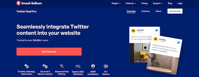 Smash Balloon Twitter Akışları Pro