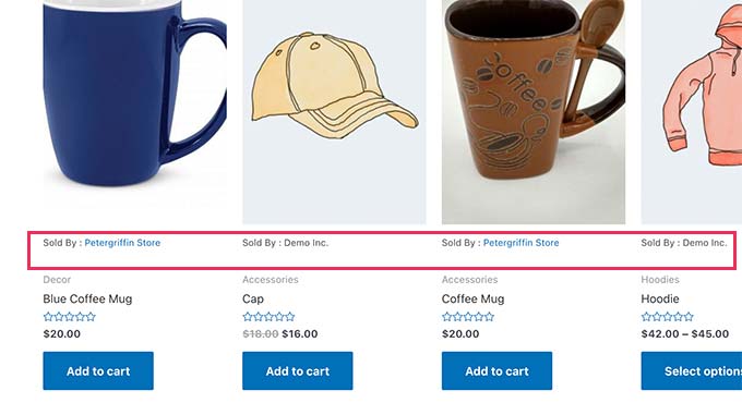 Sold by vendor Sold by vendor