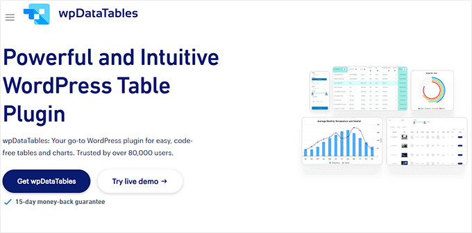 wpDataTables wpDataTables