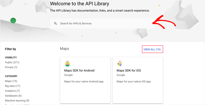 You Need to Enable Three Mapping APIs