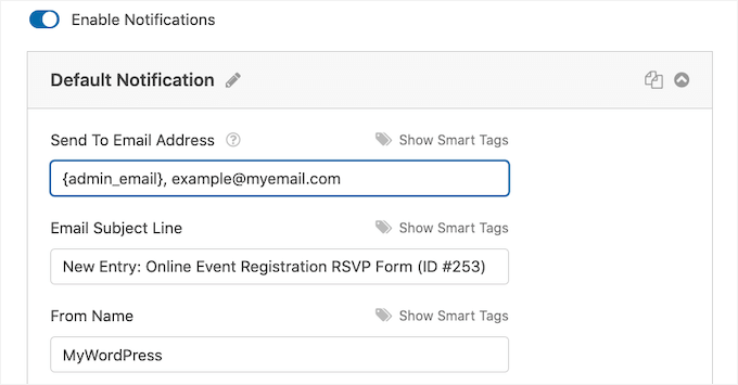 The WPForms form building plugin The WPForms form building plugin