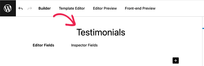 Block name Block name