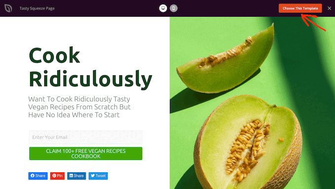 A lead generation and squeeze template A lead generation and squeeze template