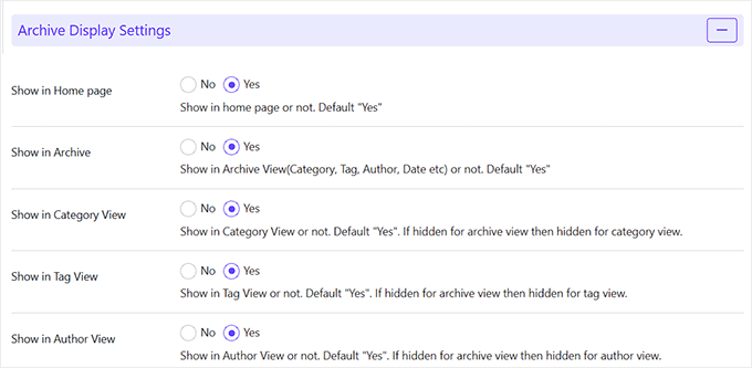 Configurar ajustes de visualización del archivo