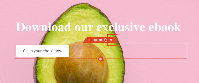 Deleting SeedProd sections and blocks Deleting SeedProd sections and blocks