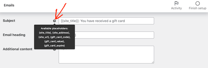 A choice of dynamic text A choice of dynamic text