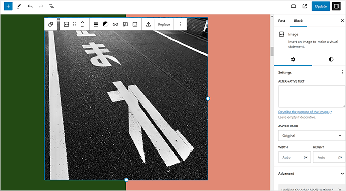 Edit block pattern Edit block pattern