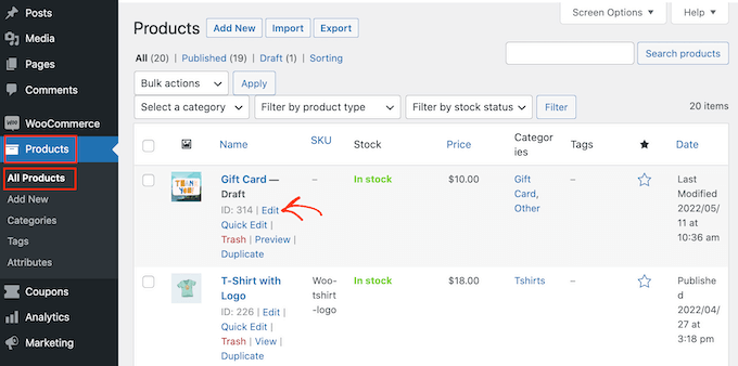How to add an advanced gift card in WooCommerce How to add an advanced gift card in WooCommerce