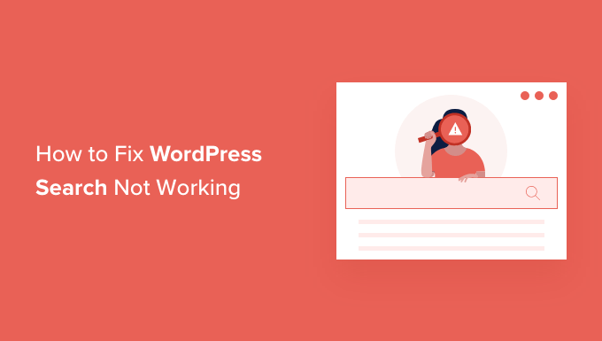 How to fix WordPress search not working How to fix WordPress search not working