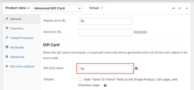 How to add advanced gift cards in WooCommerce How to add advanced gift cards in WooCommerce