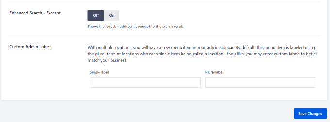 More advanced settings More advanced settings