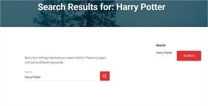 No search result for custom post type content No search result for custom post type content