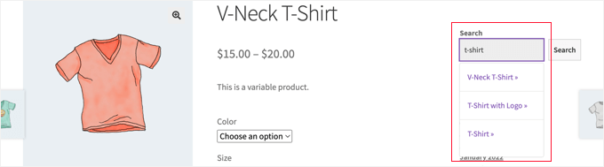 Live Search Preview Live Search Preview
