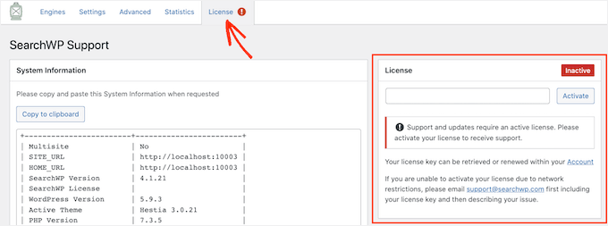The SearchWP advanced search WordPress plugin The SearchWP advanced search WordPress plugin