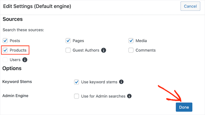 Creating a custom WooCommerce product search Creating a custom WooCommerce product search