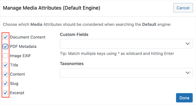Adding a custom field to WordPress search Adding a custom field to WordPress search