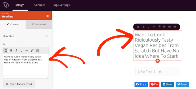Customizing a ready-made SeedProd page design Customizing a ready-made SeedProd page design