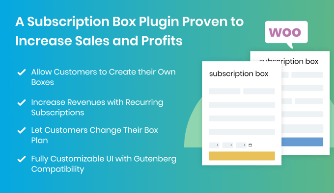WooCommerce Abonelik Kutusu Eklentisi