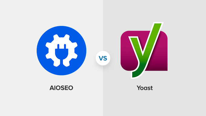 Choosing the best WordPress SEO plugin AIOSEO vs Yoast