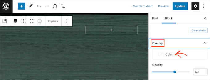 cover-color-overlay Cover color overlay