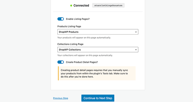 Create pages Create pages