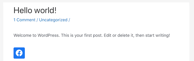 Comment ajouter la connexion sociale à WordPress