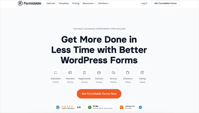 Formidable Forms Formidable Forms