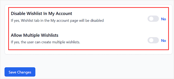 Make sure to enable wishlist on the account page in SaveTo Wishlist